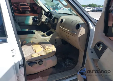 2003 Ford Expedition Eddie Bauer from USA, damaged, VIN 1FMRU17W43LA82616